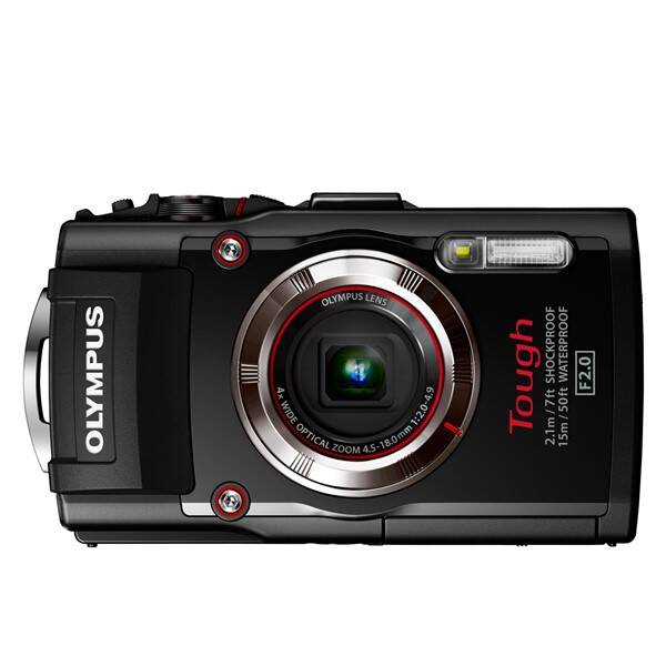 Digitální fotoaparát Olympus TG-3 černá barva
