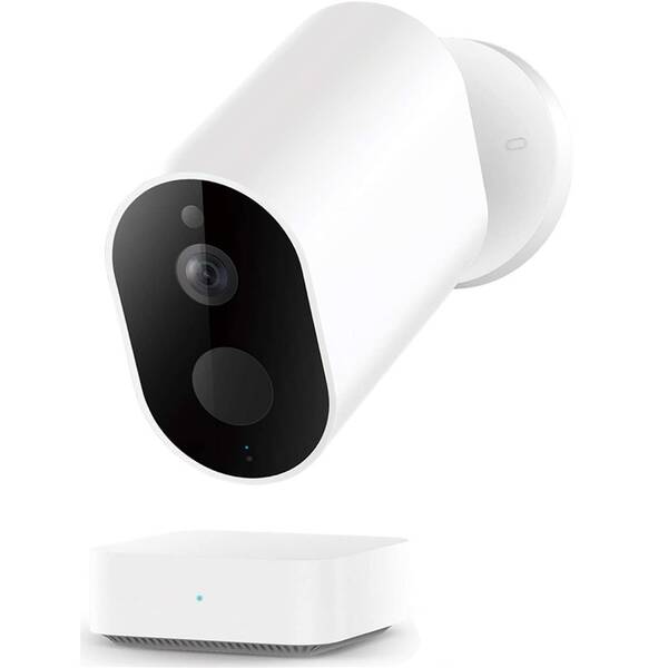 IP kamera IMILAB Outdoor Security EC2 + brána bílá barva
