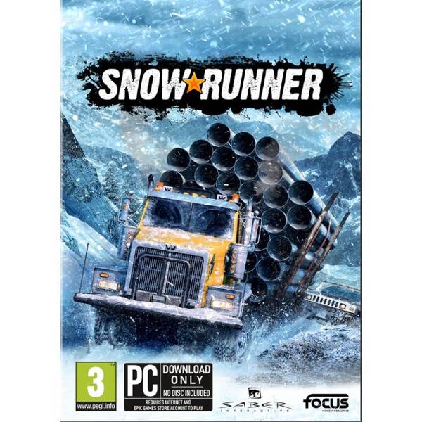 Hra Ubisoft SnowRunner 
