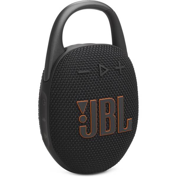 Přenosný reproduktor JBL CLIP 5 černá barva
