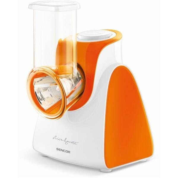 Elektrický strouhač Sencor SSG 3503OR oranžová barva
