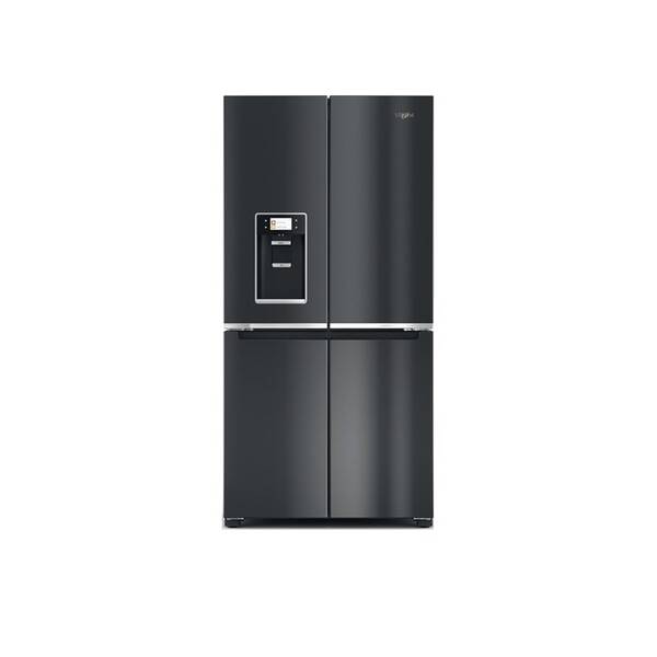 Americká lednice Whirlpool WQ9I FO2BX EF černá barva
