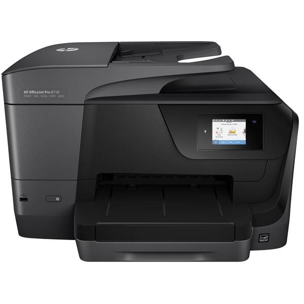 Tiskárna multifunkční HP 8710 černá barva
