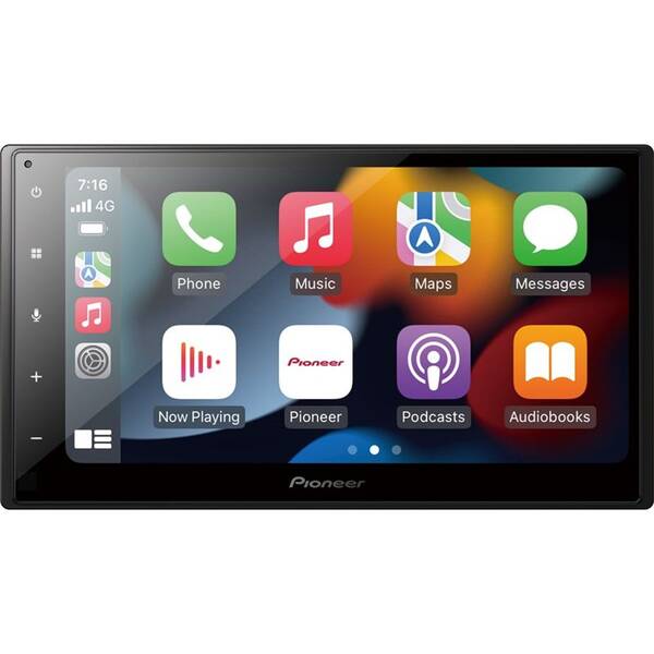 Autorádio Pioneer SPH-DA360DAB černá barva

