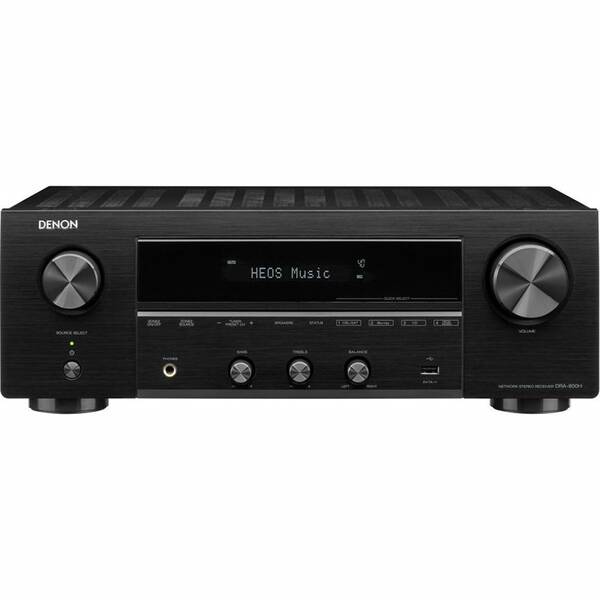 AV Receiver Denon DRA-800H černá barva
