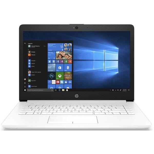 Notebook HP 14-dg0002nc bílá barva
