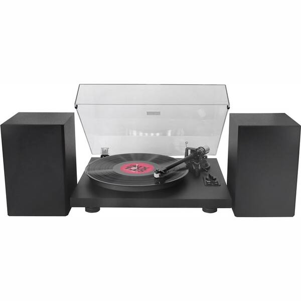 Gramofon Soundmaster PL711SW černá barva
