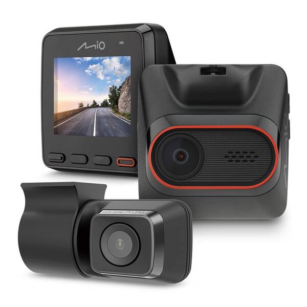 Autokamera Mio MiVue C420 Dual černá barva
