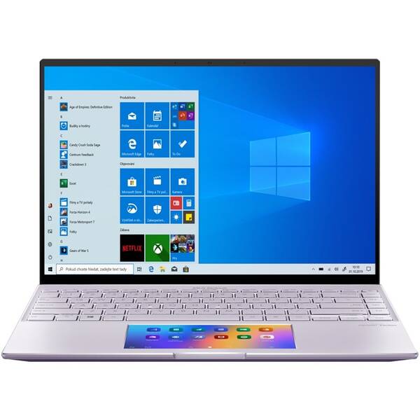 Notebook Asus Zenbook 14 OLED růžová barva
