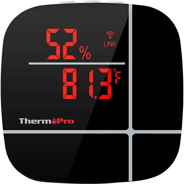 Teploměr ThermoPro TP90 WiFi černá barva

