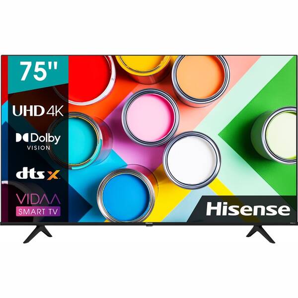 Televize Hisense 75A6G 
