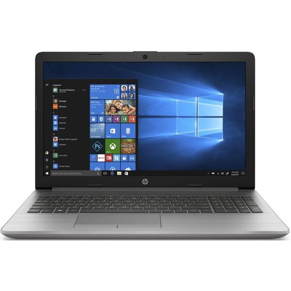 Notebook HP 250 G7 stříbrná barva
