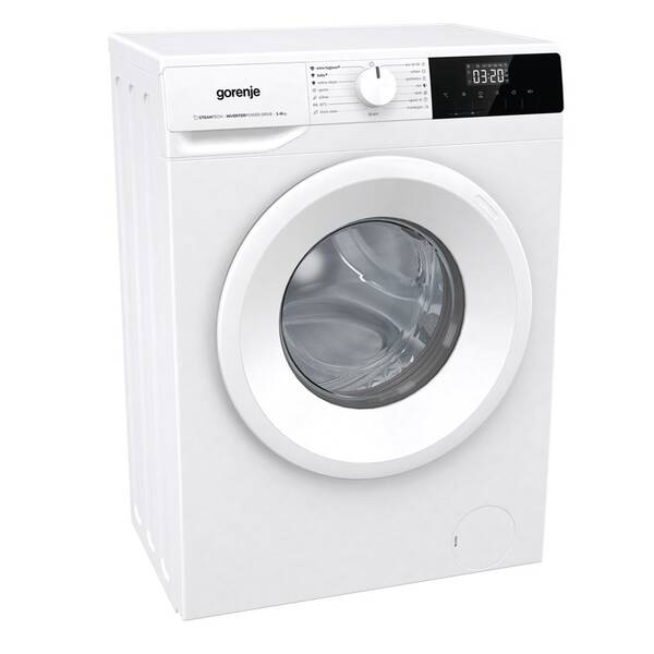 Pračka Gorenje WNHPI62SCS bílá barva

