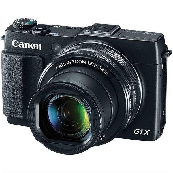 Digitální fotoaparát Canon G1 X Mark II černá barva
