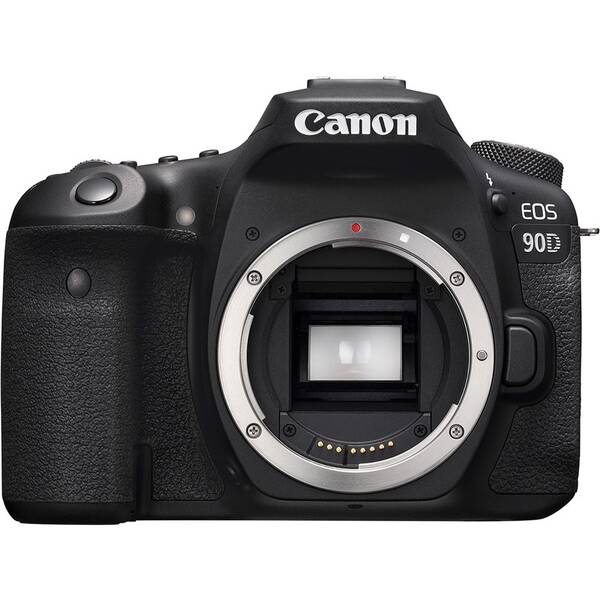 Digitální fotoaparát Canon 90D tělo černá barva
