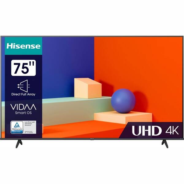 Televize Hisense 75A6K 
