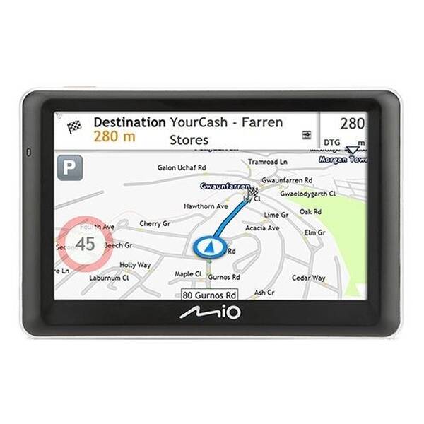 Navigační systém GPS Mio Spirit 7700 Full Europe Lifetime černá barva
