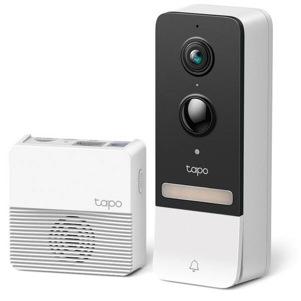Videozvonek TP-Link Tapo D230S1, chytrý domovní zvonek, kit s Hubem 
