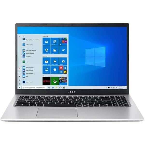 Notebook Acer Aspire 3 (A315-58-32PF) stříbrná barva
