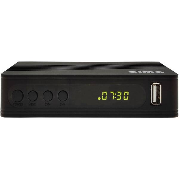 Set-top box ALMA 2930 černá barva
