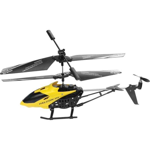 RC vrtulník Buddy Toys BRH 319031 Falcon černá barva
