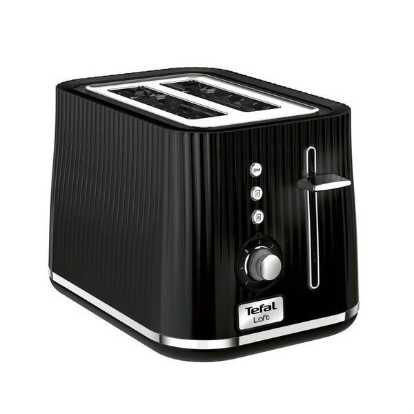 Opékač topinek Tefal TT761838 Loft černá barva
