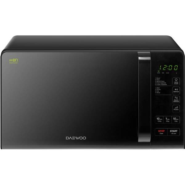 Mikrovlnná trouba DAEWOO KQG 6S3BK černá barva

