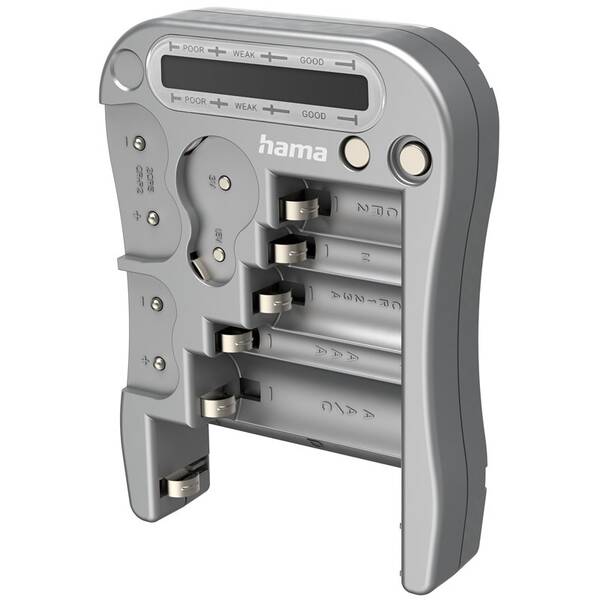 Tester akumulátoru Hama BT2, digitální 
