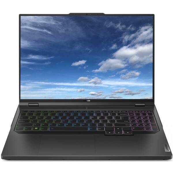 Notebook Lenovo Legion Pro 5 16IRX8 šedá barva

