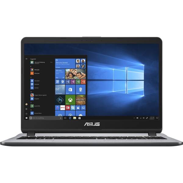 Notebook Asus X507UF-EJ255T šedá barva
