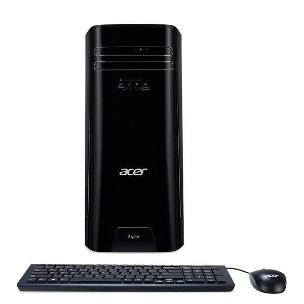 Stolní počítač Acer TC-780 černá barva
