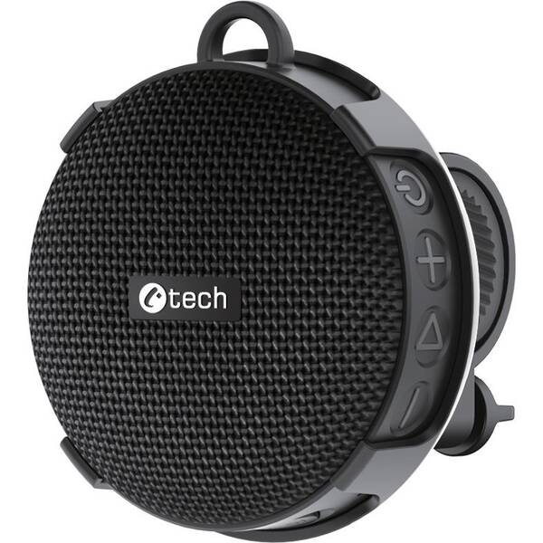 Přenosný reproduktor C-Tech SPK-21BCL černá barva
