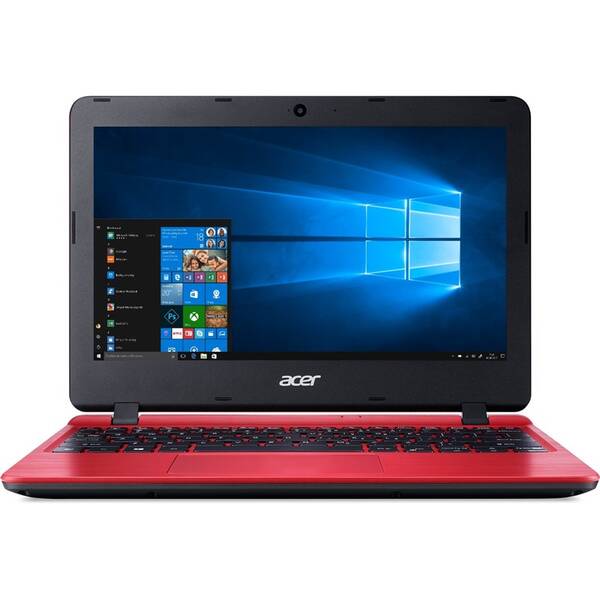 Notebook Acer 1 (A111-31-C82A) červená barva
