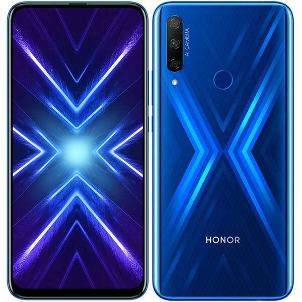 Mobilní telefon HONOR 9X modrá barva
