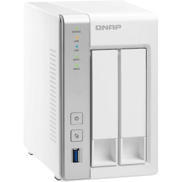 Datové úložiště (NAS) QNAP TS-231P bílá barva
