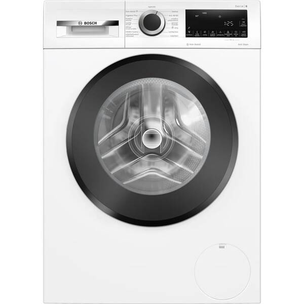 Pračka Bosch WGG244Z5CS Iron Assist bílá barva
