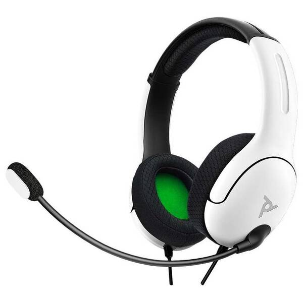 Headset PDP LVL40 pro Xbox bílá barva
