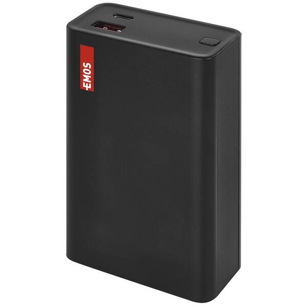 Powerbank EMOS NTBF20, 20000 mAh, 65W černá barva
