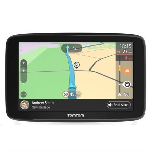 Navigační systém GPS Tomtom Go Basic 5 černá barva
