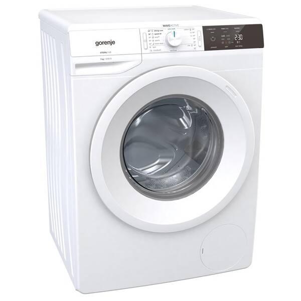 Pračka Gorenje WE723 WaveActive bílá barva
