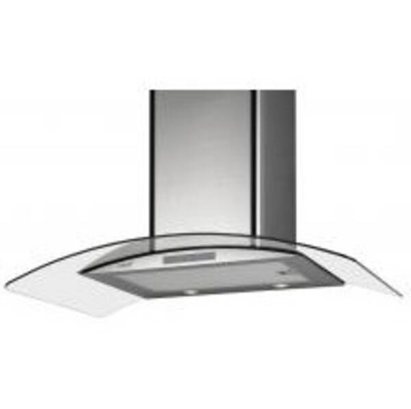 Odsavač par CATA KYROS GLASS TC3V DurAlum Halogen 700 nerez
