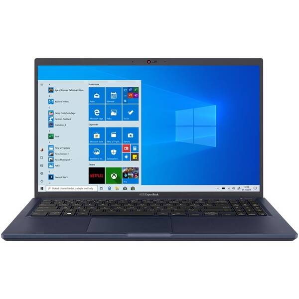 Notebook Asus ExpertBook L1500 černá barva
