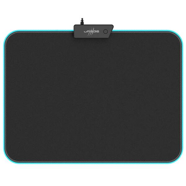 Podložka pod myš uRage Lethality 200 Illuminated, 35 x 26 cm černá barva
