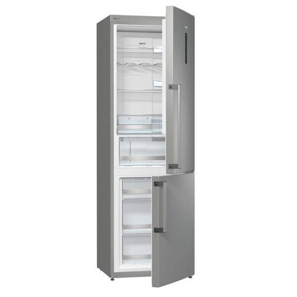 Chladnička s mrazničkou Gorenje NRK6192TX nerez
