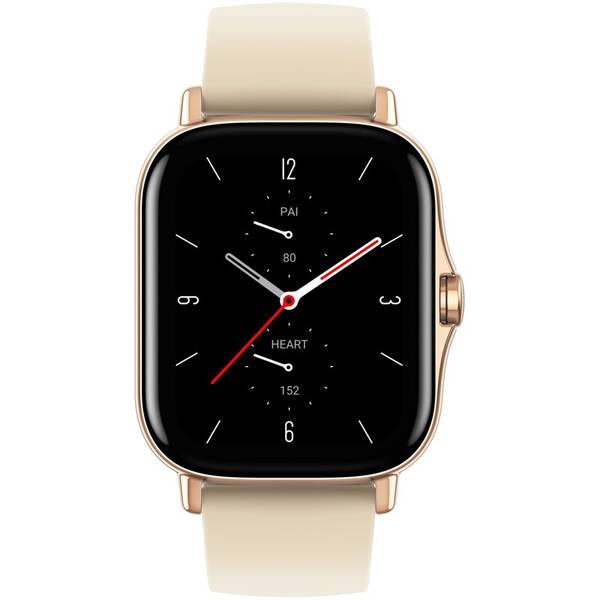 Chytré hodinky Amazfit GTS 2 zlatá barva
