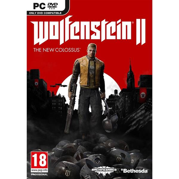 Hra Bethesda PC Wolfenstein II The New Colossus 
