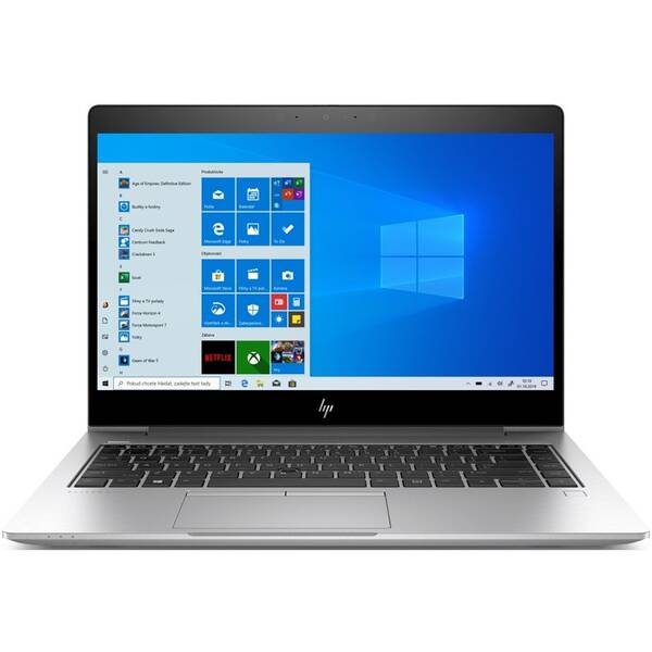 Notebook HP 840 G6 stříbrná barva
