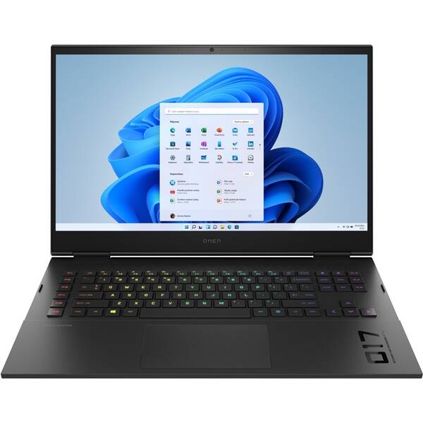 Notebook HP OMEN 17-ck1000nc černá barva
