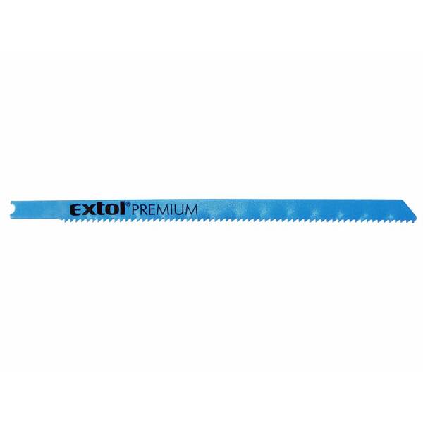 Sada pilových plátků Extol Premium 8805705 106x1,8mm, Bi-metal (5 ks) 
