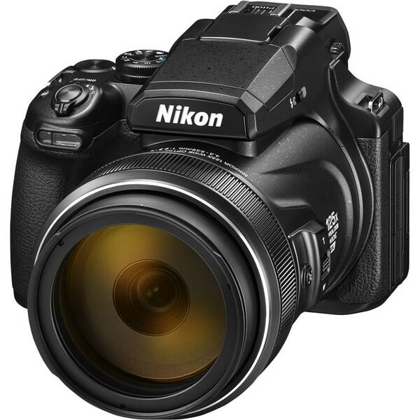 Digitální fotoaparát Nikon P1100 černá barva
